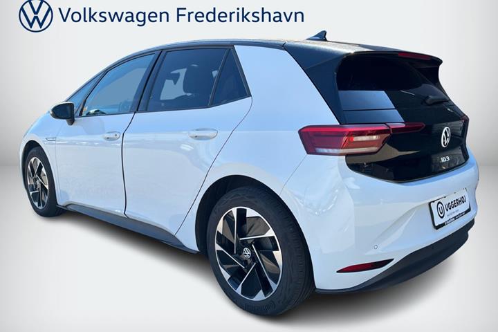 Hvid VW ID.3 fra 2021