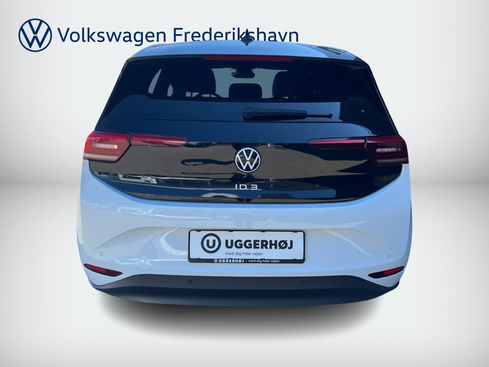 Hvid VW ID.3 fra 2021