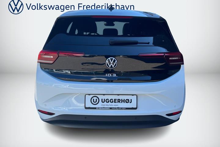 Hvid VW ID.3 fra 2021