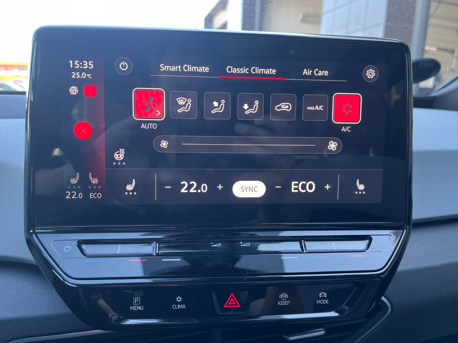 Hvid VW ID.3 fra 2021