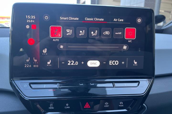 Hvid VW ID.3 fra 2021