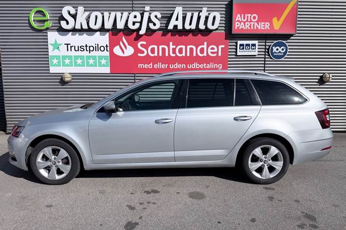 undefined Skoda Octavia fra 2020