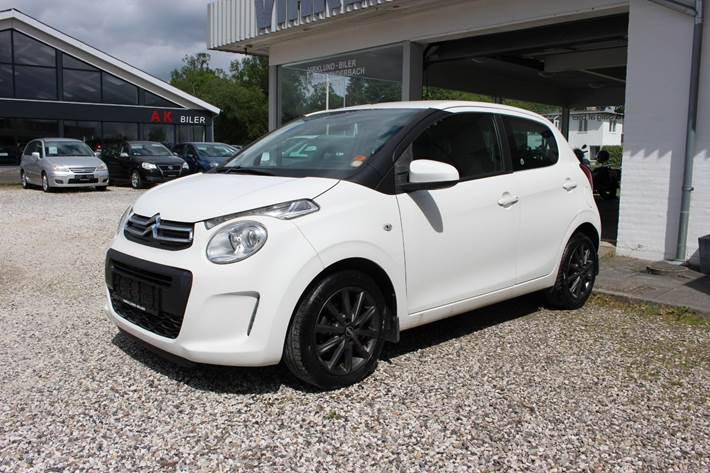 Hvid Citroën C1 fra 2017