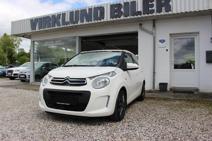 Hvid Citroën C1 fra 2017