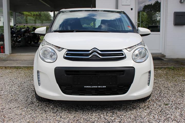 Hvid Citroën C1 fra 2017