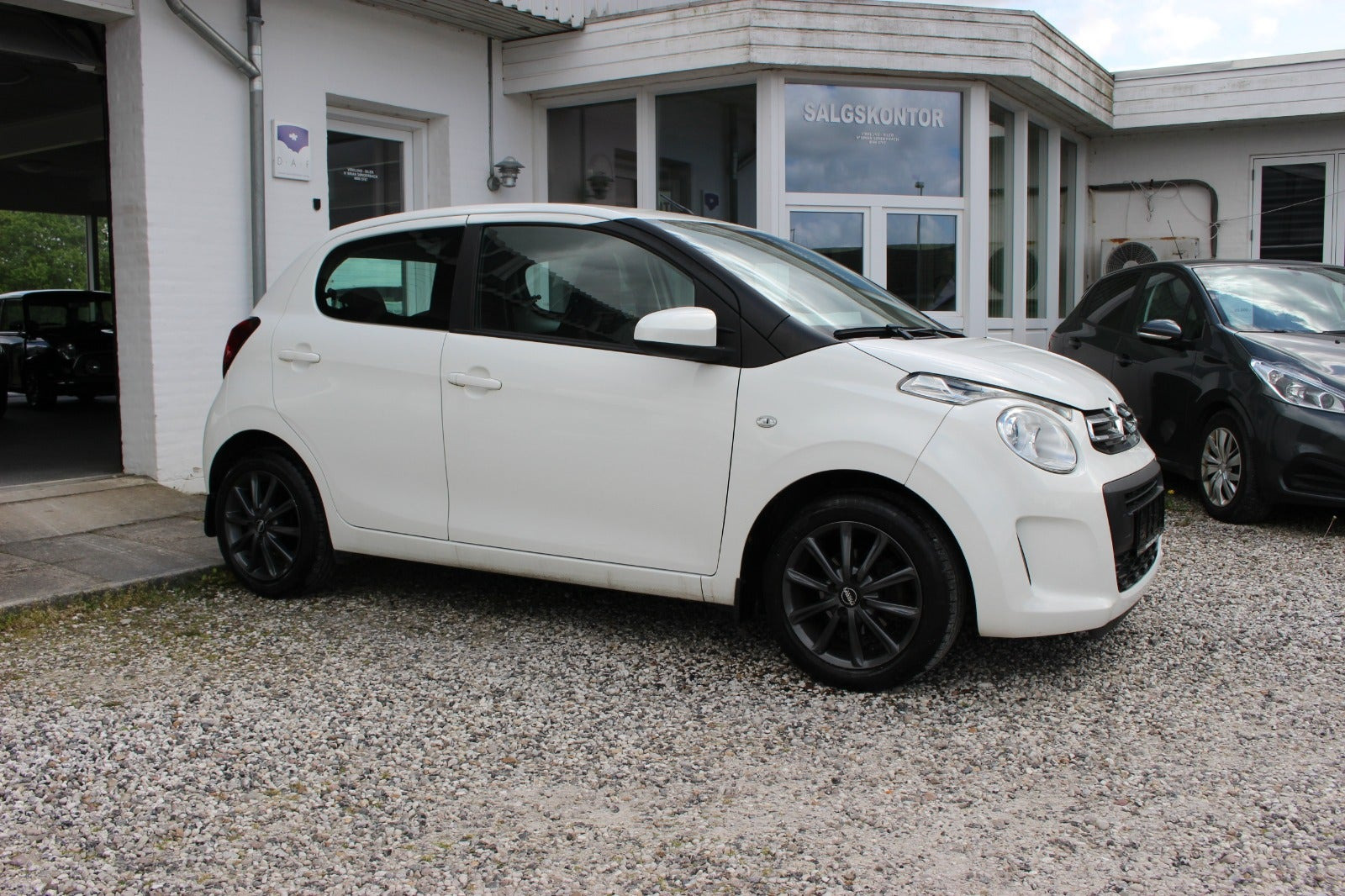 Hvid Citroën C1 fra 2017