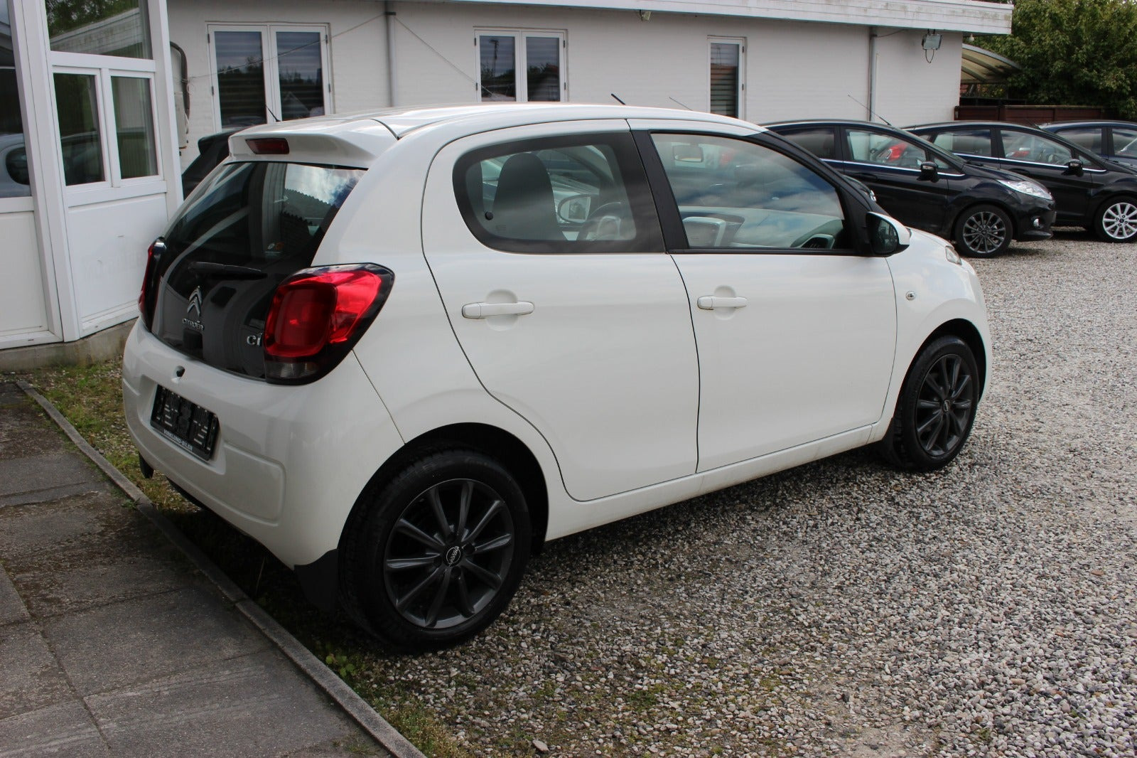 Hvid Citroën C1 fra 2017