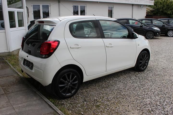 Hvid Citroën C1 fra 2017
