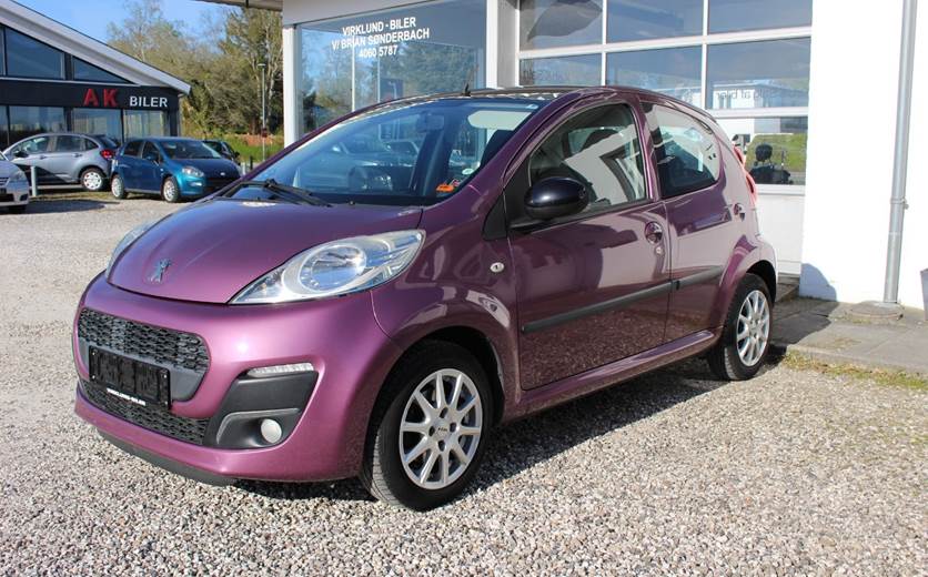 Peugeot 107 1,0 Champion Air