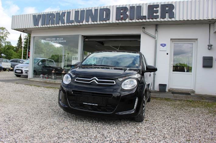 Sort Citroën C1 fra 2017