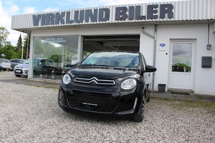 Sort Citroën C1 fra 2017