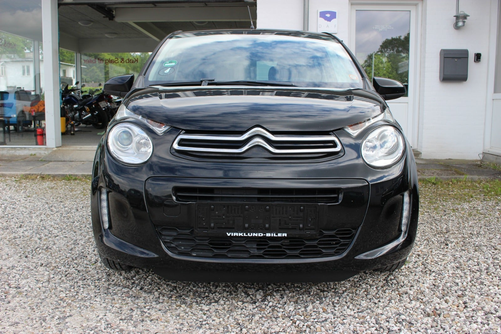 Sort Citroën C1 fra 2017