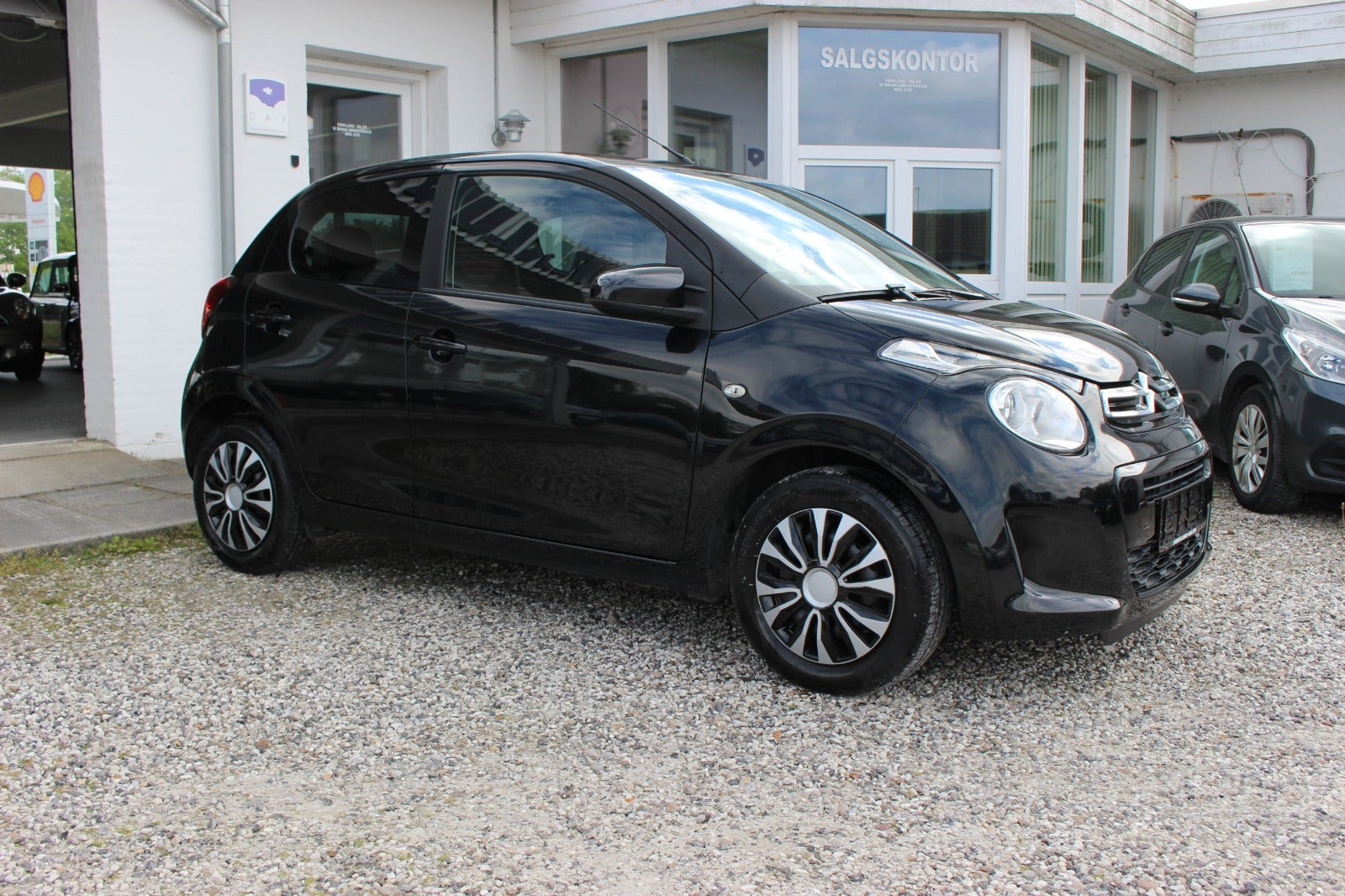 Sort Citroën C1 fra 2017