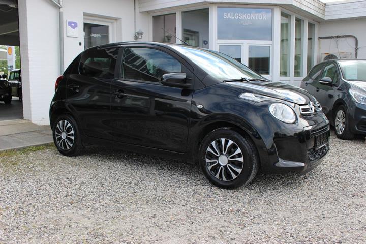 Sort Citroën C1 fra 2017