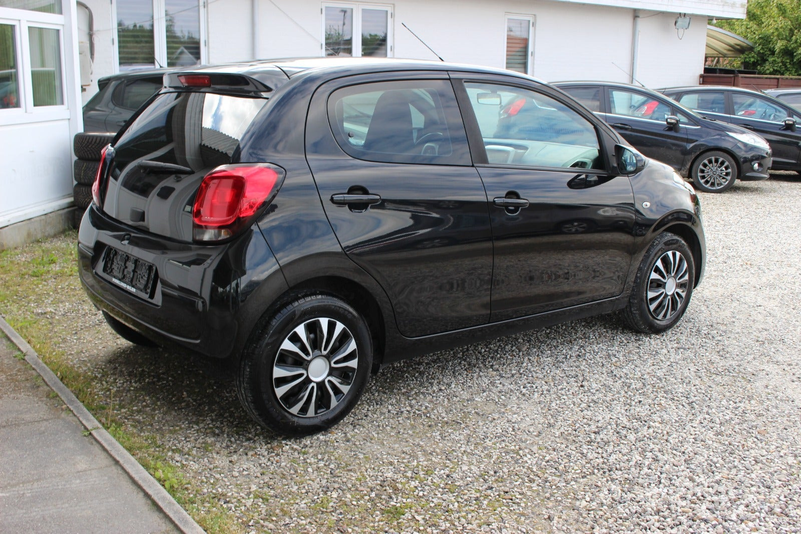 Sort Citroën C1 fra 2017