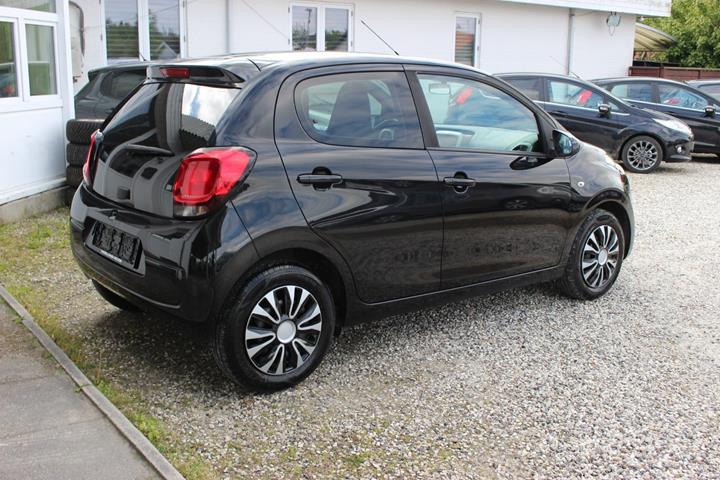 Sort Citroën C1 fra 2017