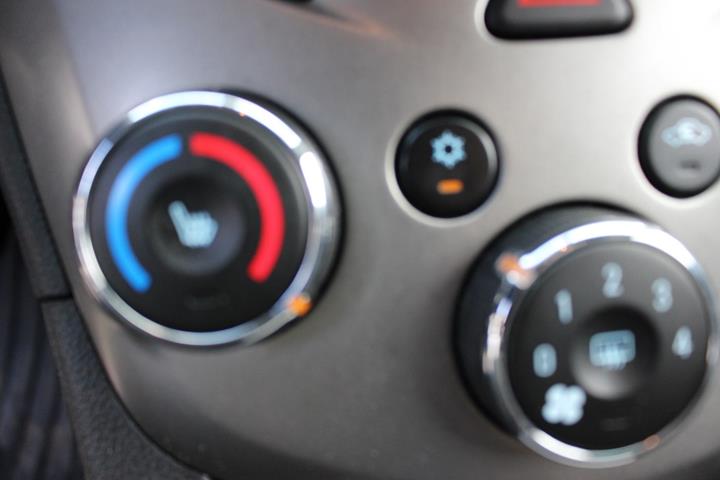 Sølv Chevrolet Aveo fra 2013
