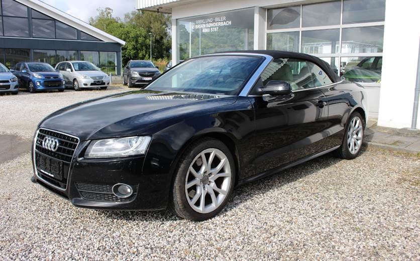 Audi A5 3,0 TDi Cabriolet quattro S-tr.