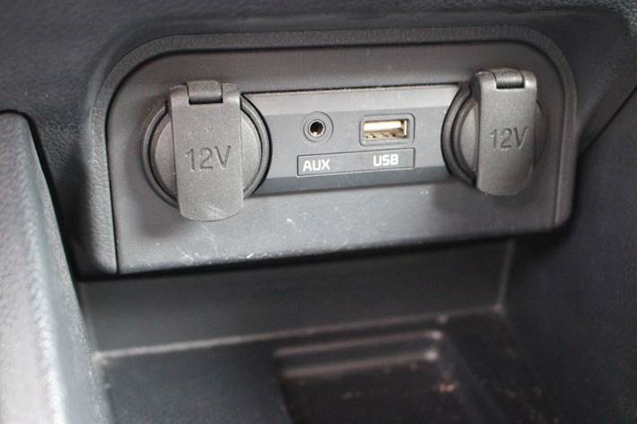 Grå Kia Rio fra 2016