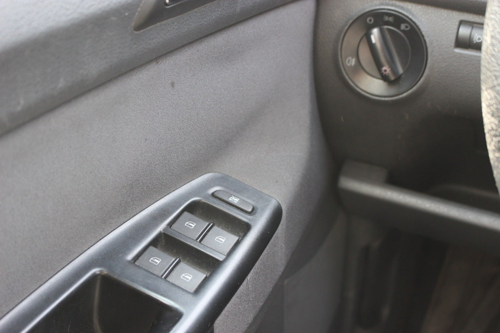 Sort VW Polo fra 2008
