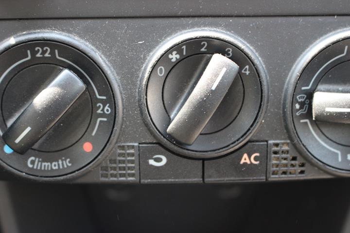 Sort VW Polo fra 2008