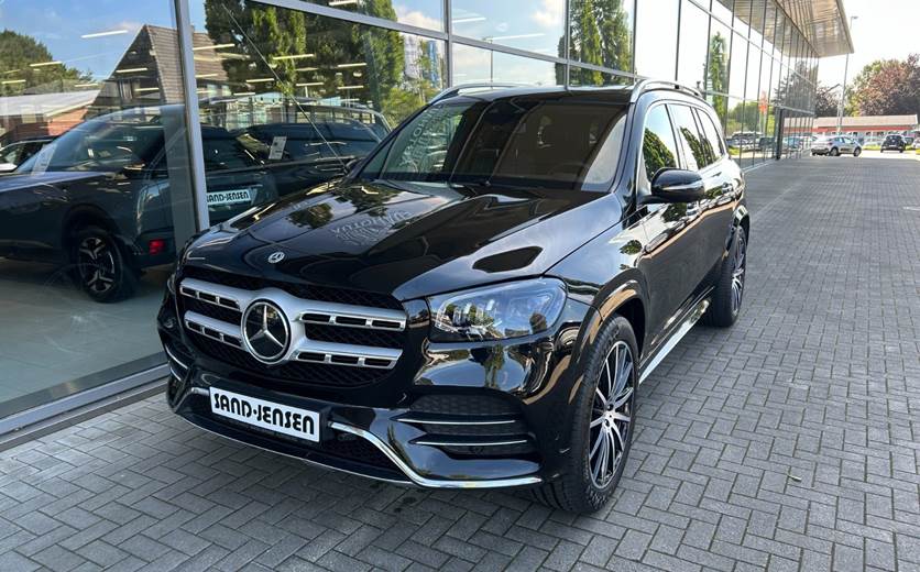 Mercedes GLS400 d 2,9 aut. 4Matic Van