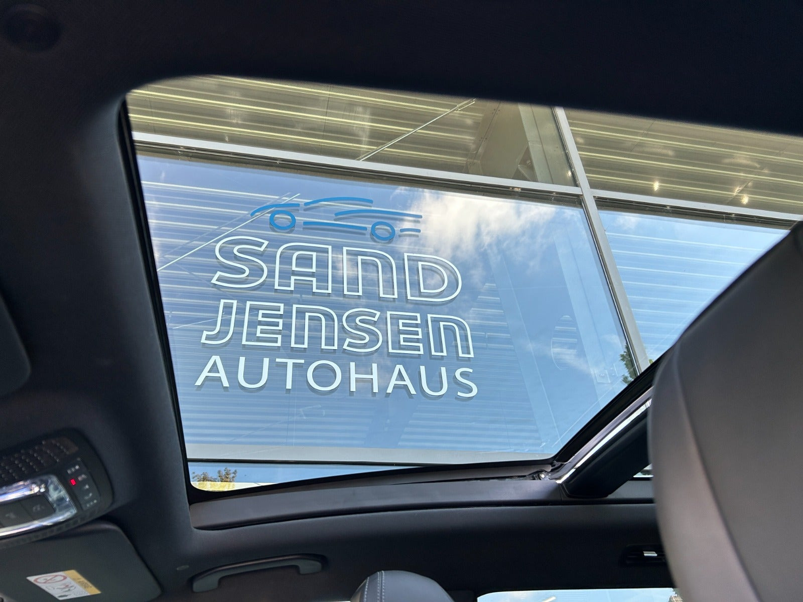 Sort Mercedes GLS400 d fra 2023