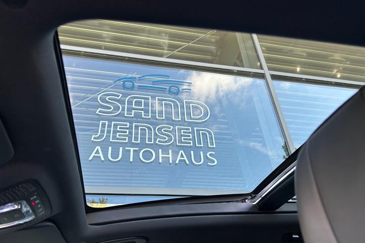 Sort Mercedes GLS400 d fra 2023