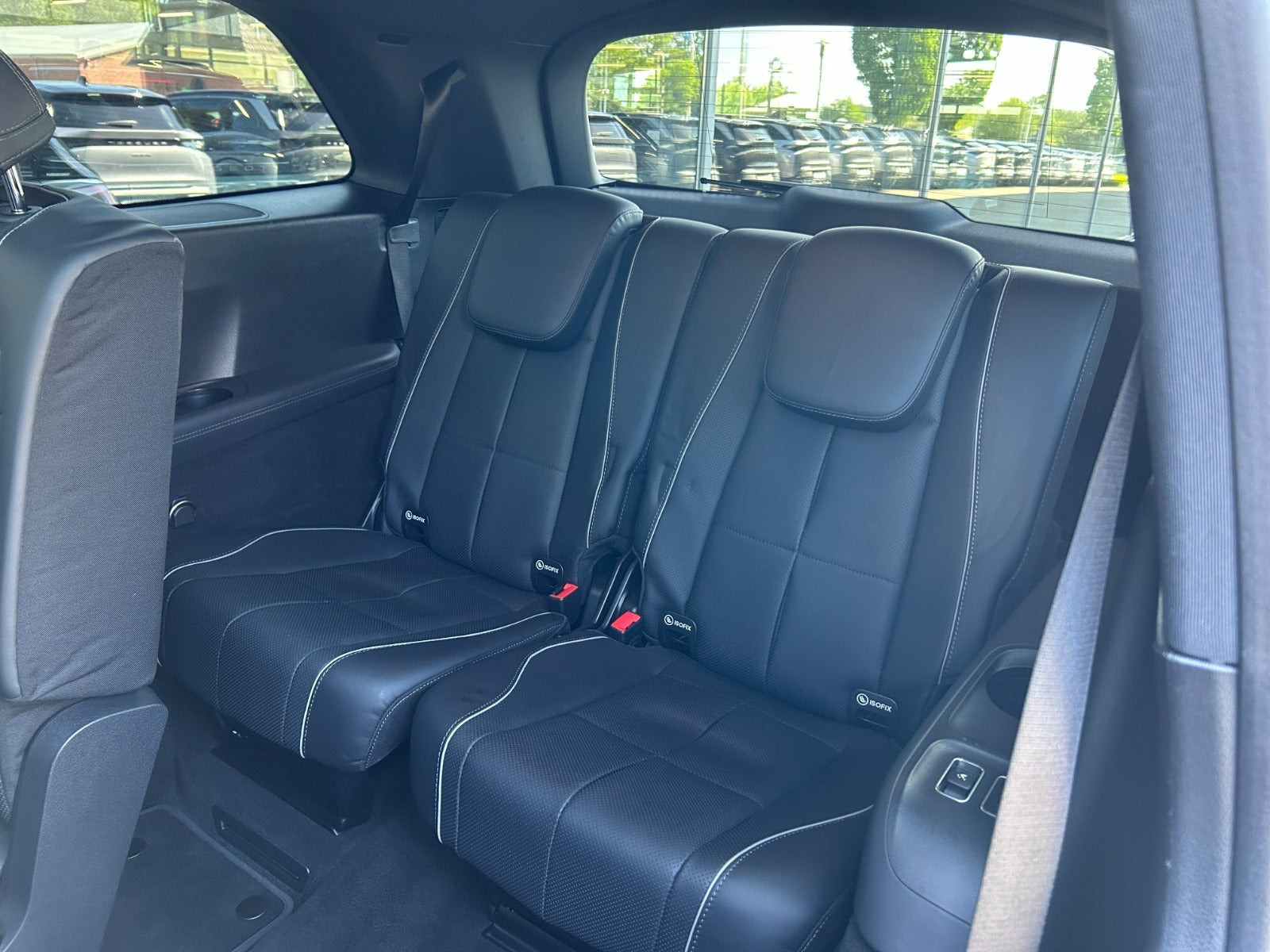 Sort Mercedes GLS400 d fra 2023