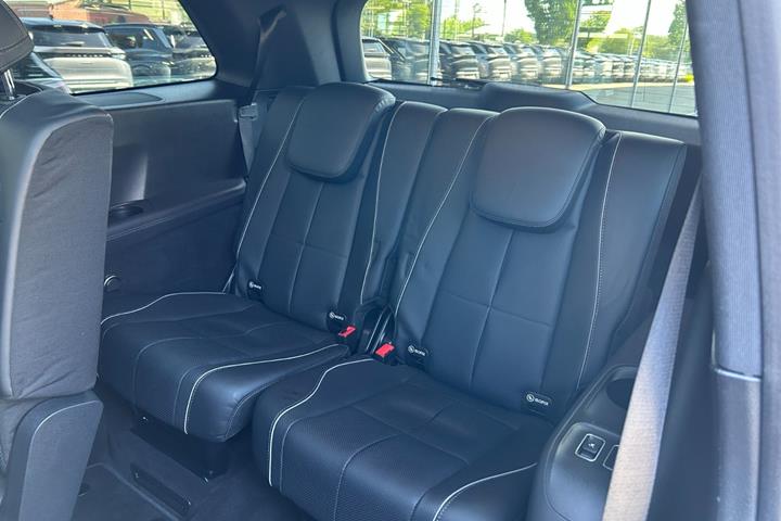 Sort Mercedes GLS400 d fra 2023