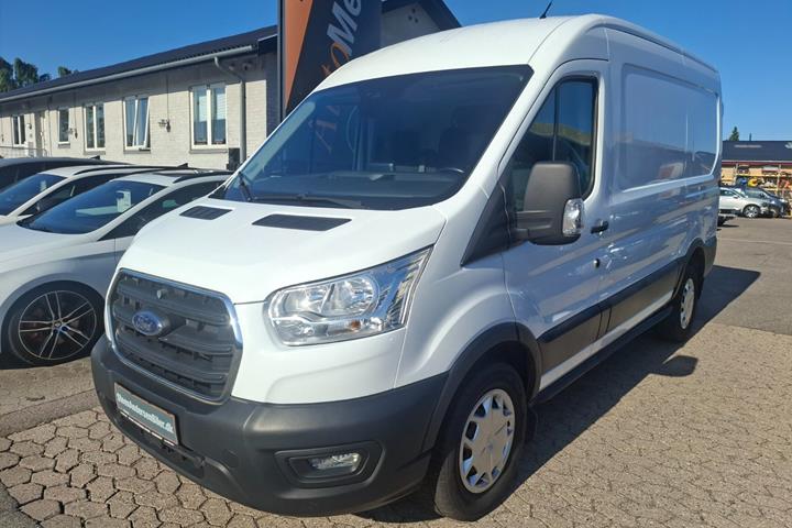 Hvid Ford Transit 350 L2 Van fra 2020