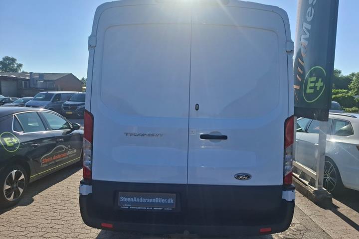 Hvid Ford Transit 350 L2 Van fra 2020