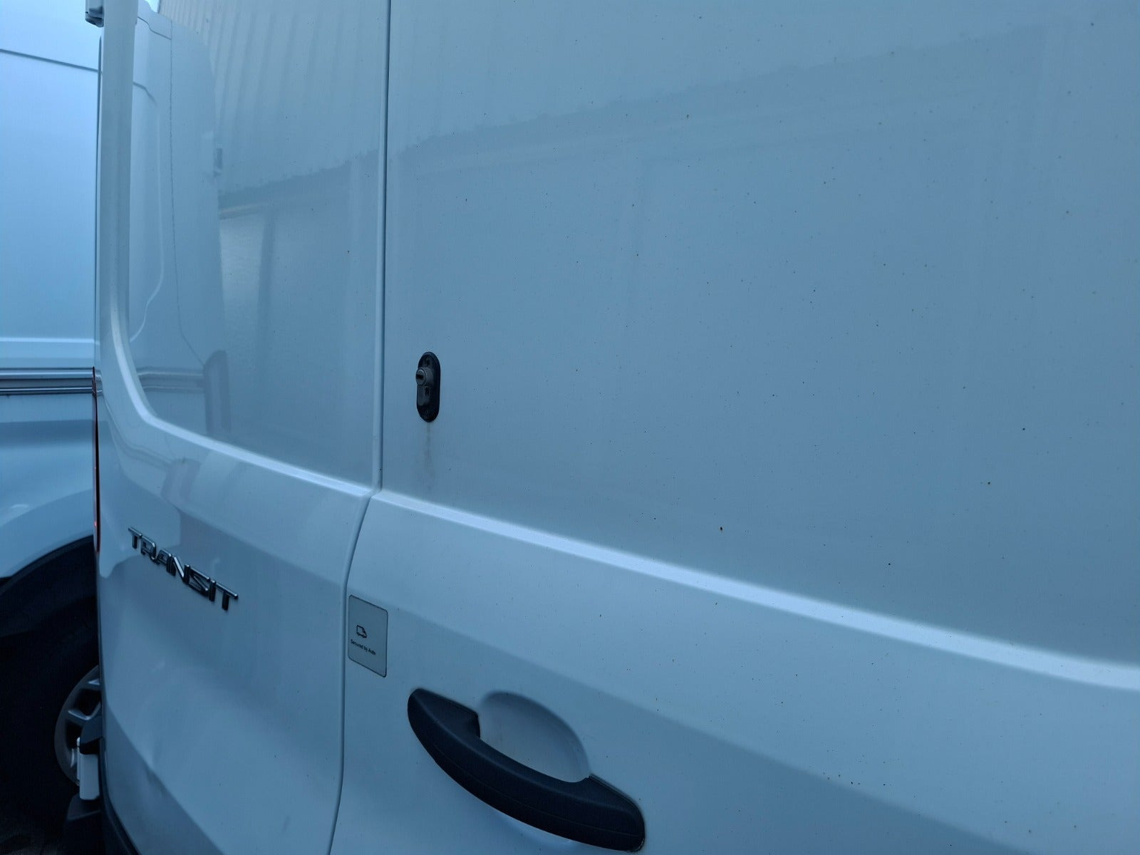 Hvid Ford Transit 350 L2 Van fra 2020