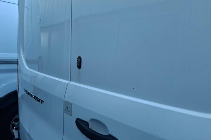 Hvid Ford Transit 350 L2 Van fra 2020