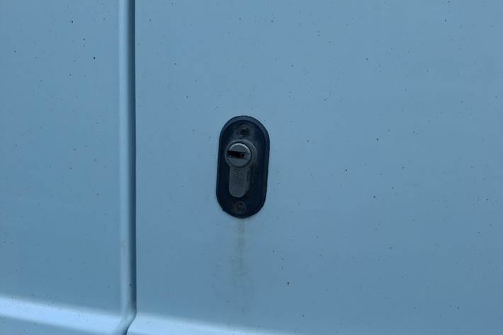 Hvid Ford Transit 350 L2 Van fra 2020