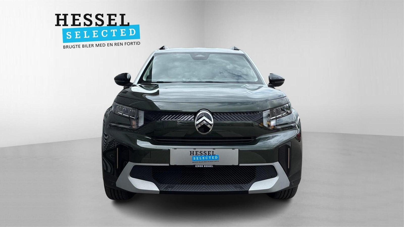 Grøn Citroën e-C3 Aircross fra 2025