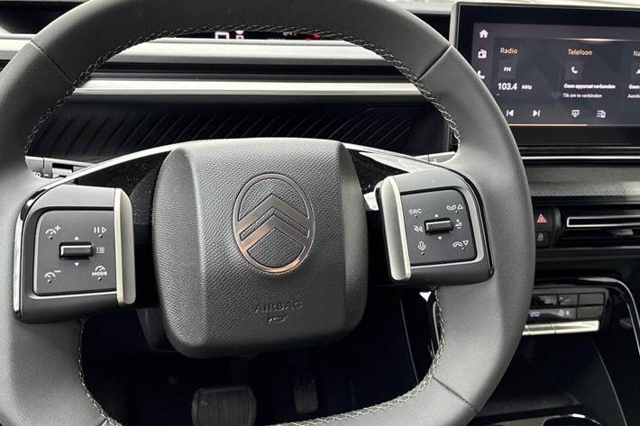 Grøn Citroën e-C3 Aircross fra 2025