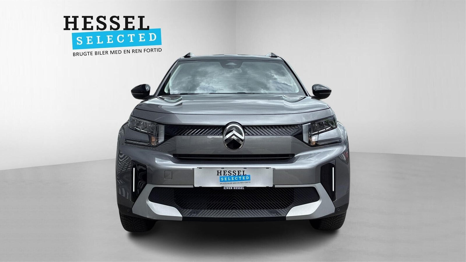 Sølv Citroën e-C3 Aircross fra 2025