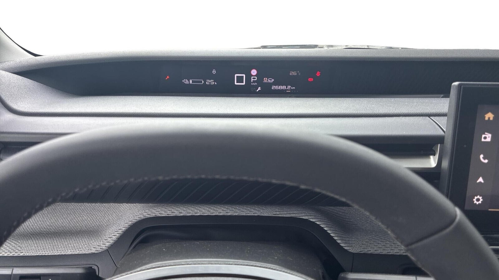 Sølv Citroën e-C3 Aircross fra 2025