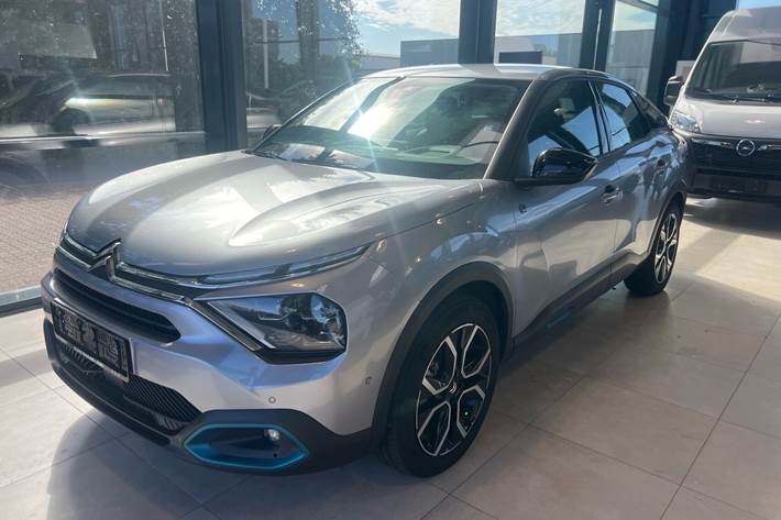 Grå Citroën ë-C4 fra 2023