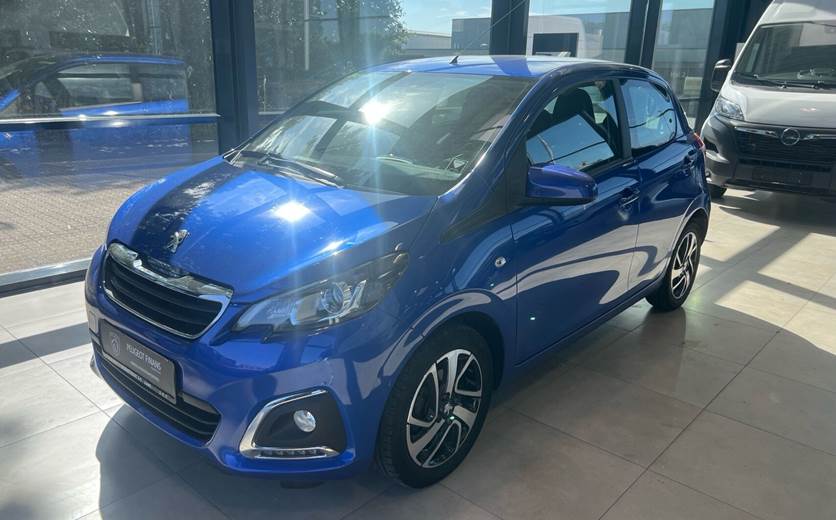 Peugeot 108 1,0 e-Vti Infinity 72HK 5d