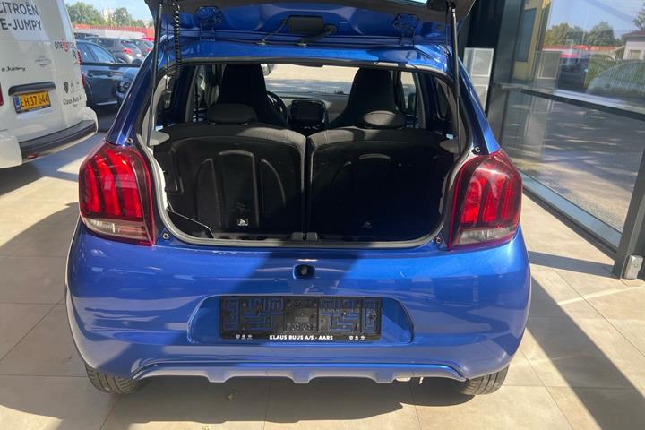 Blå Peugeot 108 fra 2020
