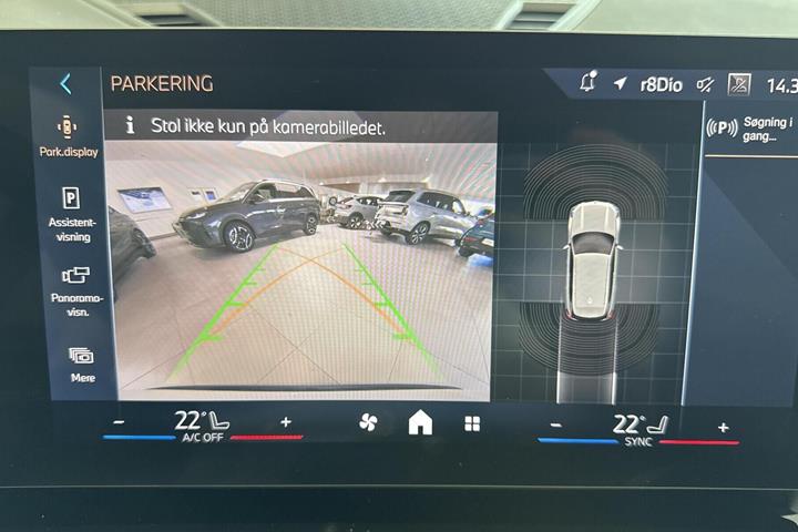 Hvid BMW iX1 fra 2025