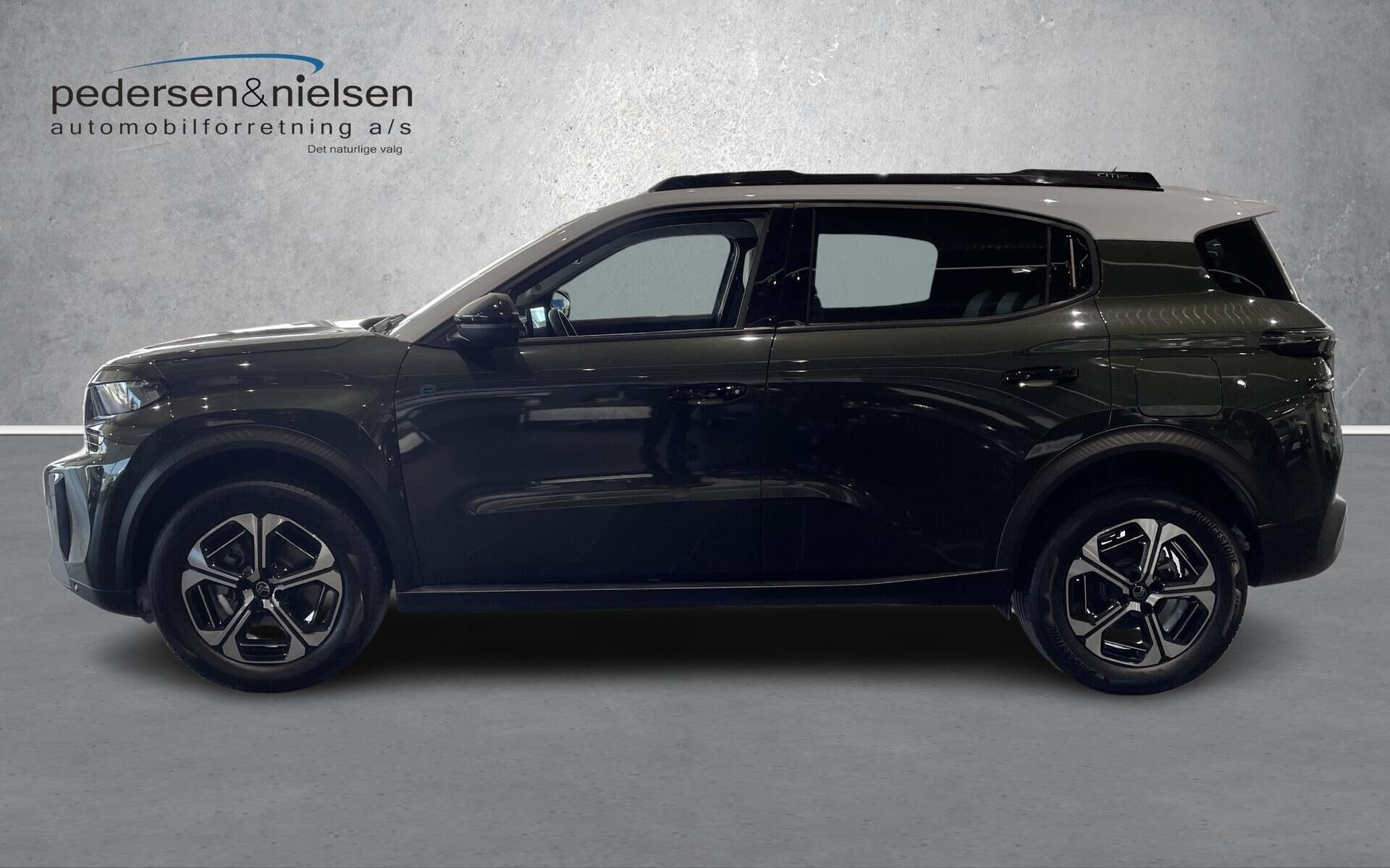 Grøn Citroën e-C3 Aircross fra 2025
