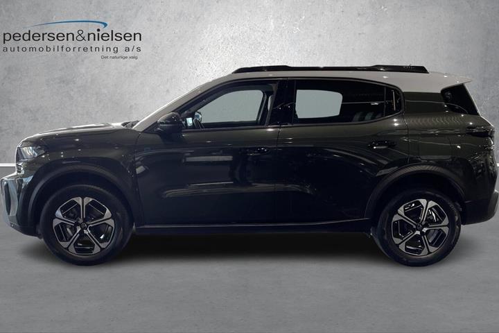 Grøn Citroën e-C3 Aircross fra 2025
