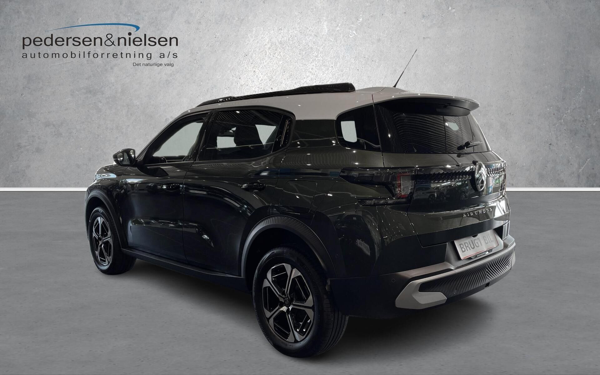 Grøn Citroën e-C3 Aircross fra 2025