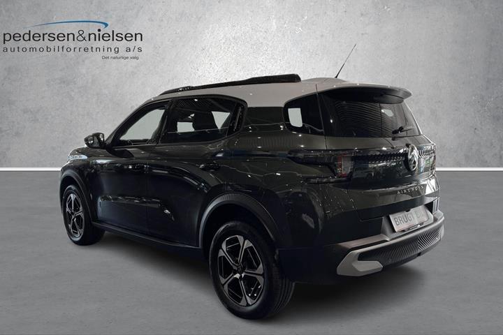 Grøn Citroën e-C3 Aircross fra 2025