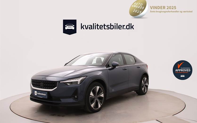 Polestar 2 EL Long Range Plus AWD 408HK 5d Aut.