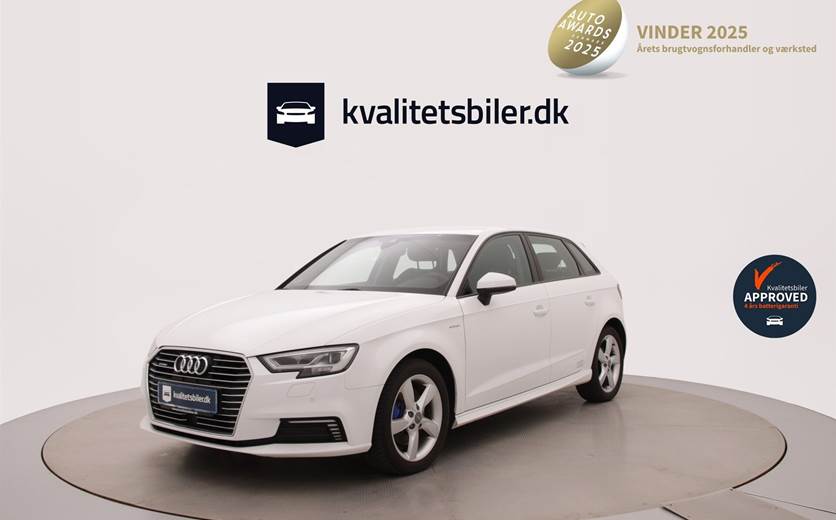 Audi A3 1,4 Sportback 40 TFSI e Plugin-hybrid S Line S Tronic 204HK 5d 6g Aut.