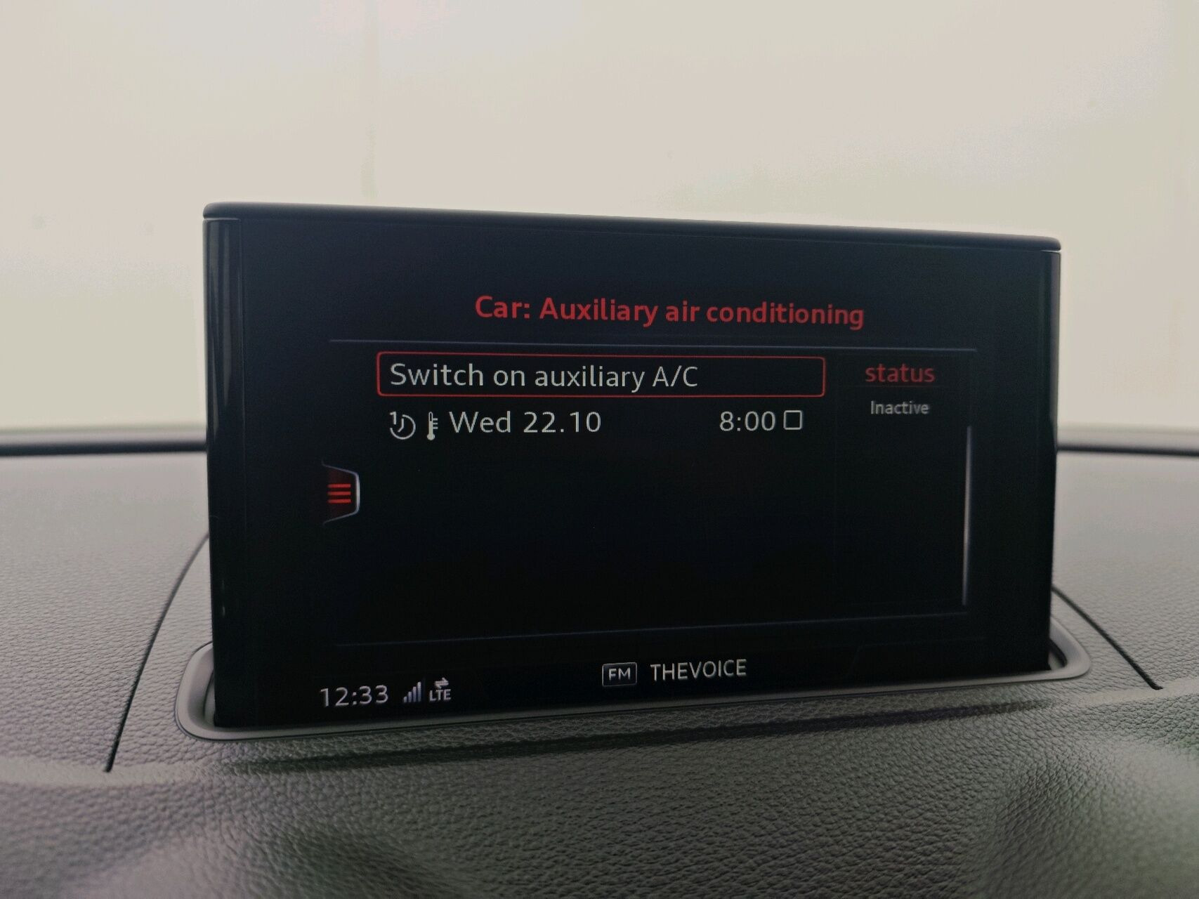 Hvid Audi A3 fra 2021